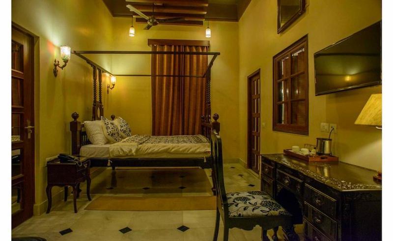 Hotel 233 Park Street Calcutta Buitenkant foto