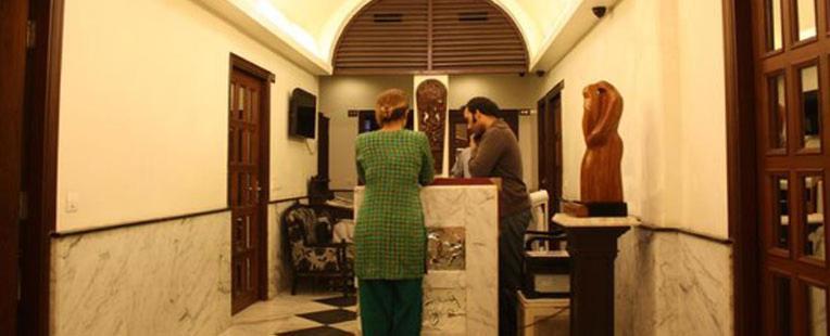 Hotel 233 Park Street Calcutta Buitenkant foto