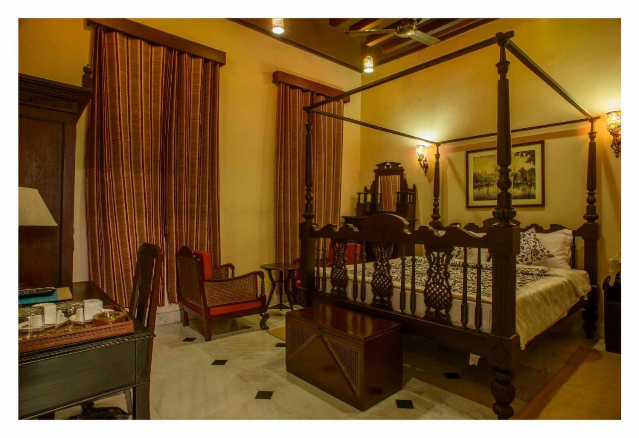 Hotel 233 Park Street Calcutta Kamer foto